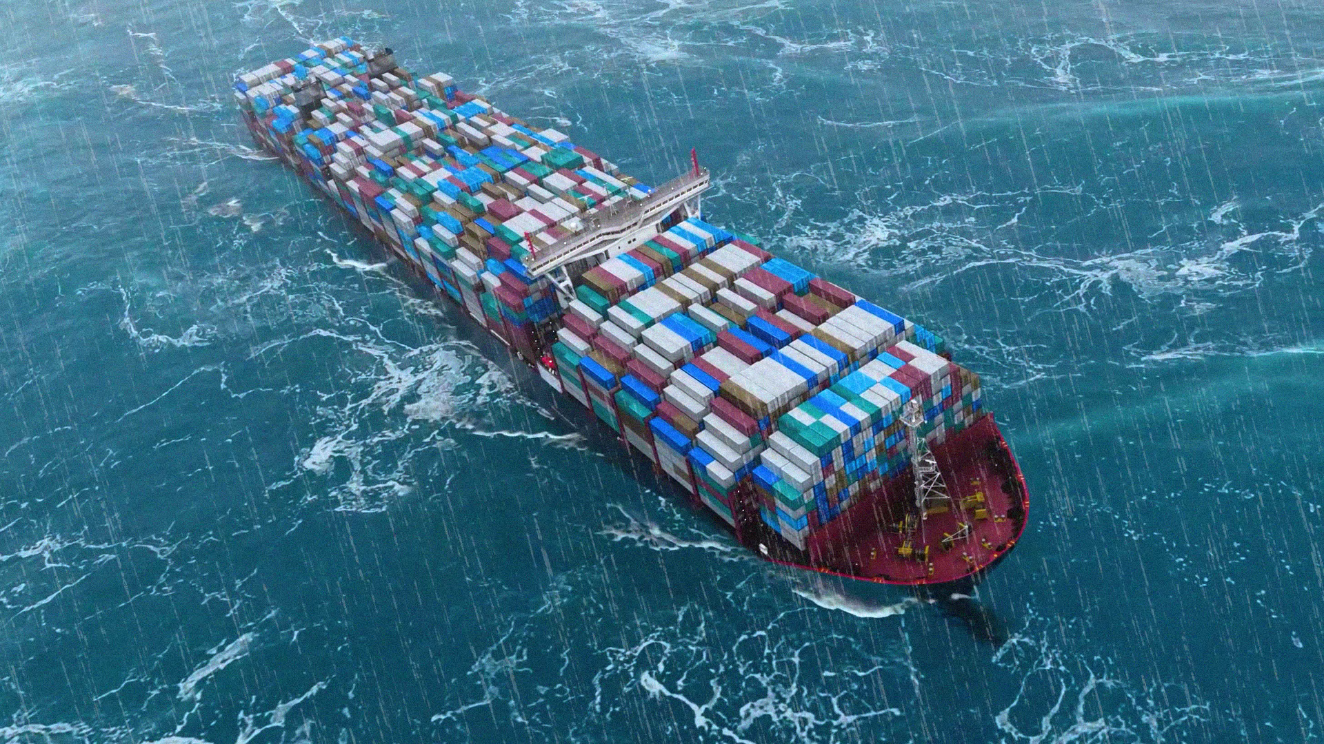 Container Stowage Systems