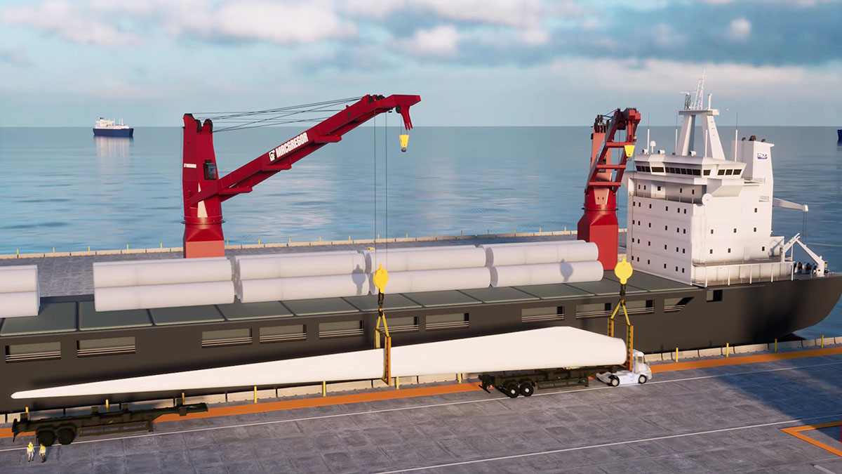 Electric cranes