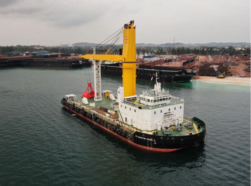 Transloading Cranes
