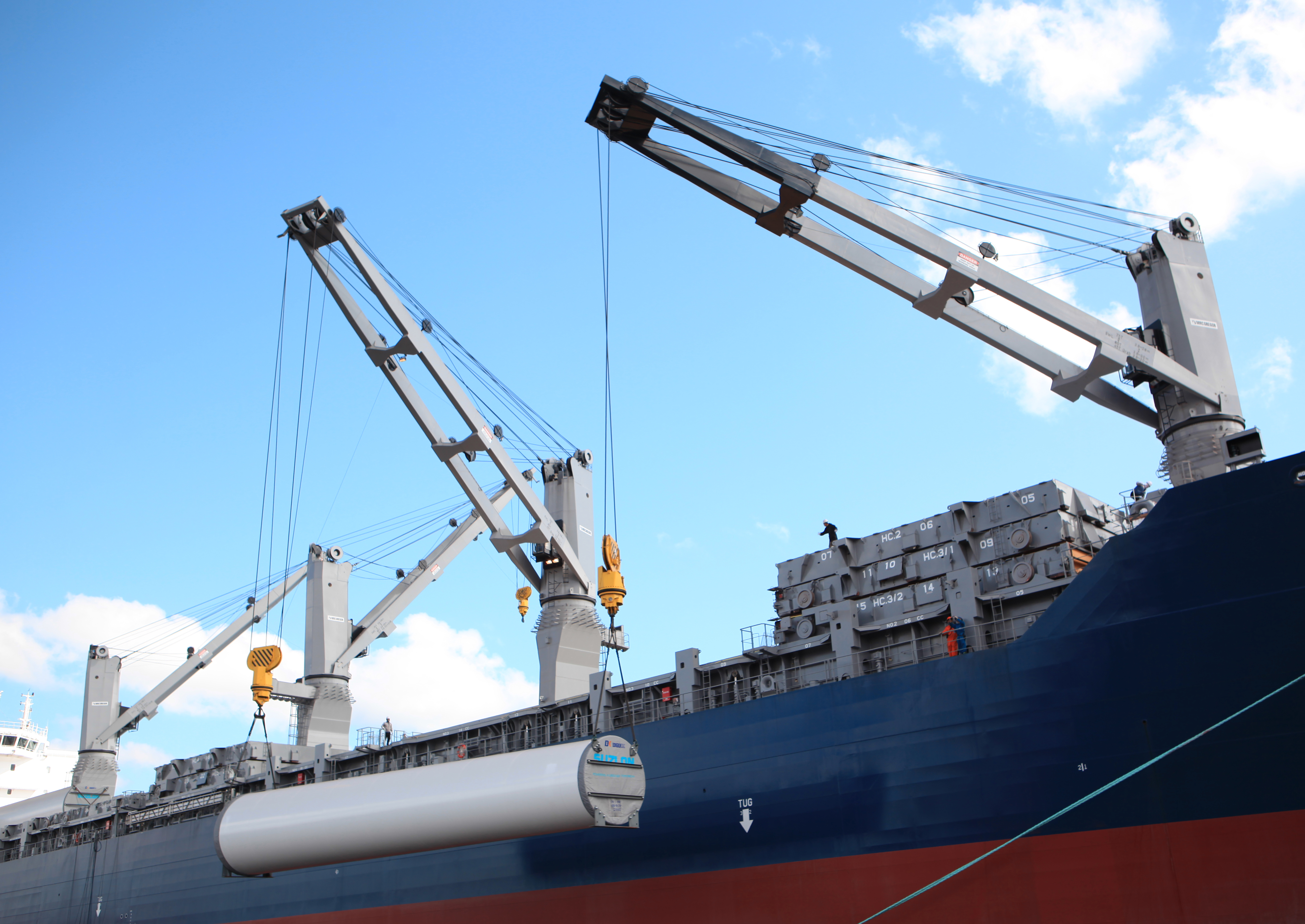 Container and Multipurpose Cranes