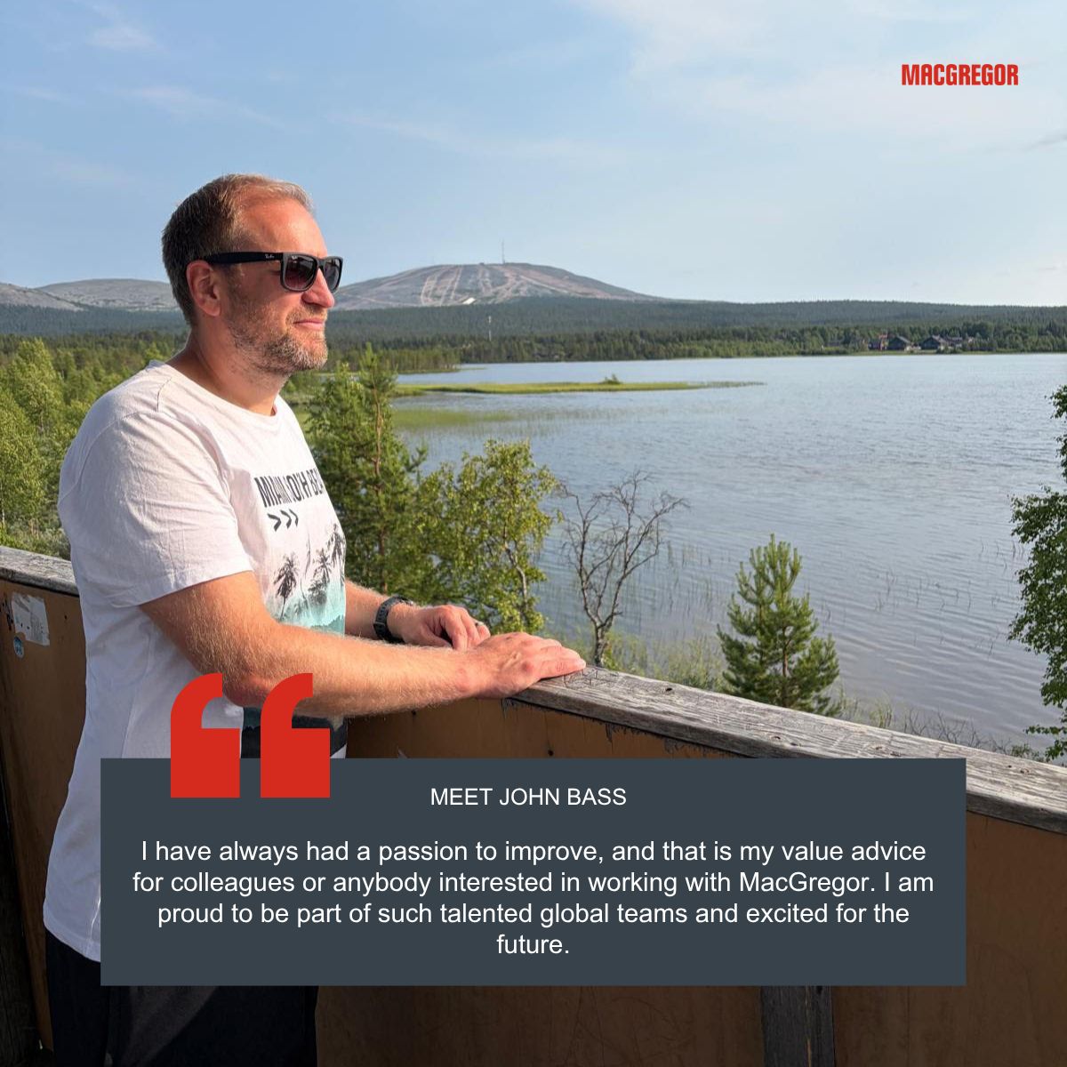 Meet John Bass: Part of Digital & IT team