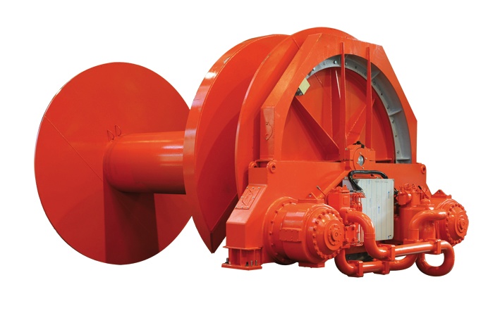 Secondary winches