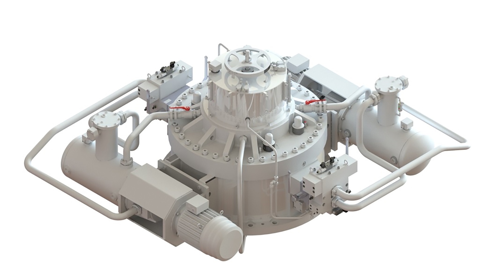 Rotary vane steering gear
