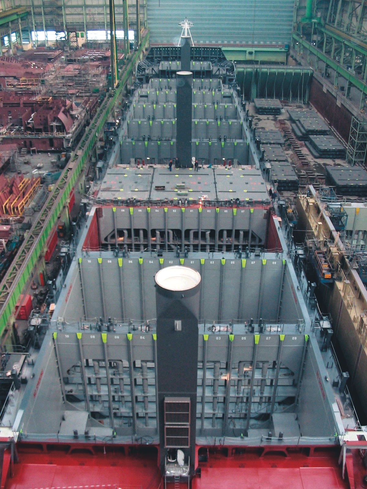 Lift-Away Hatch Covers