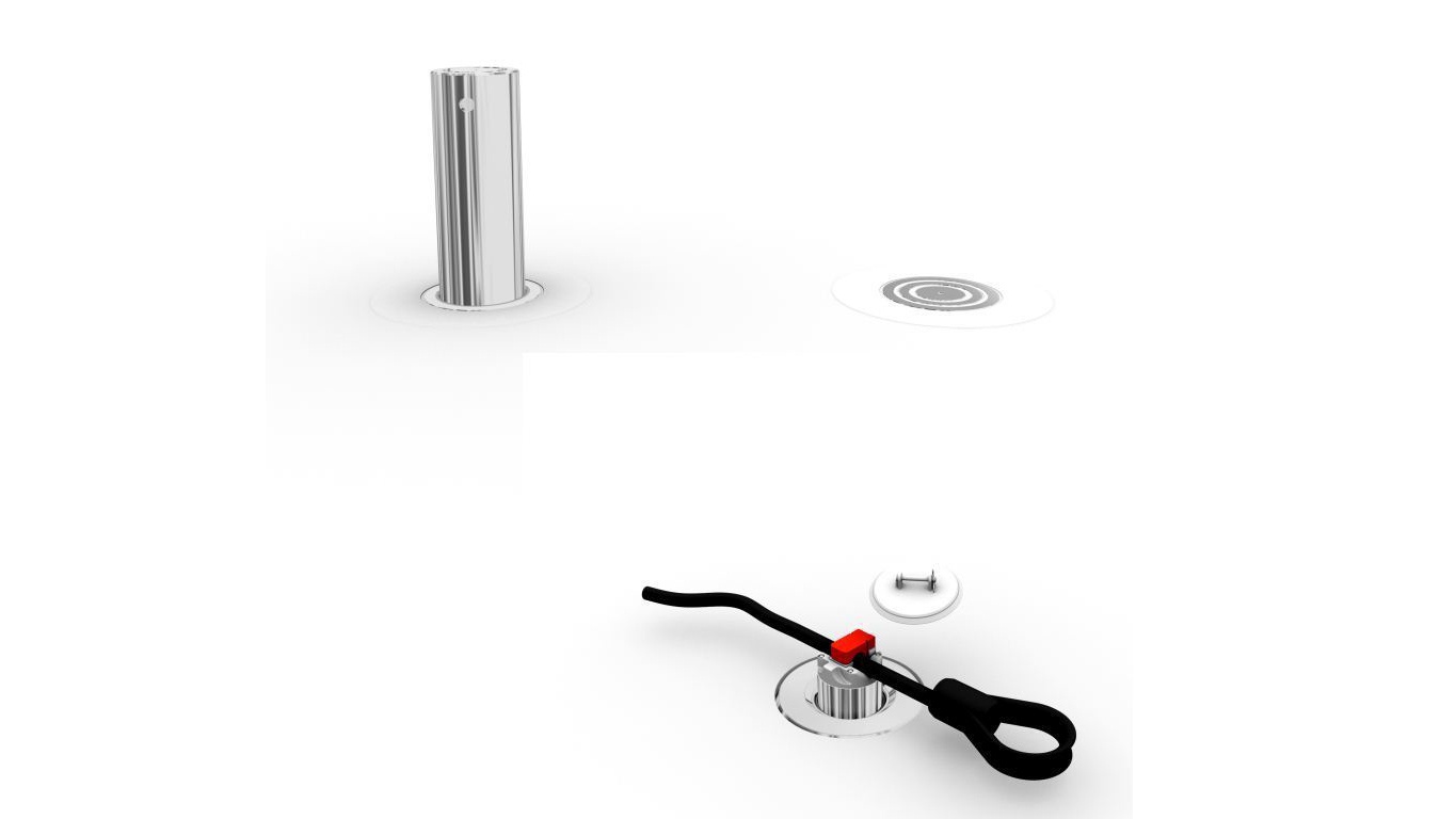 MacGregor stop pins