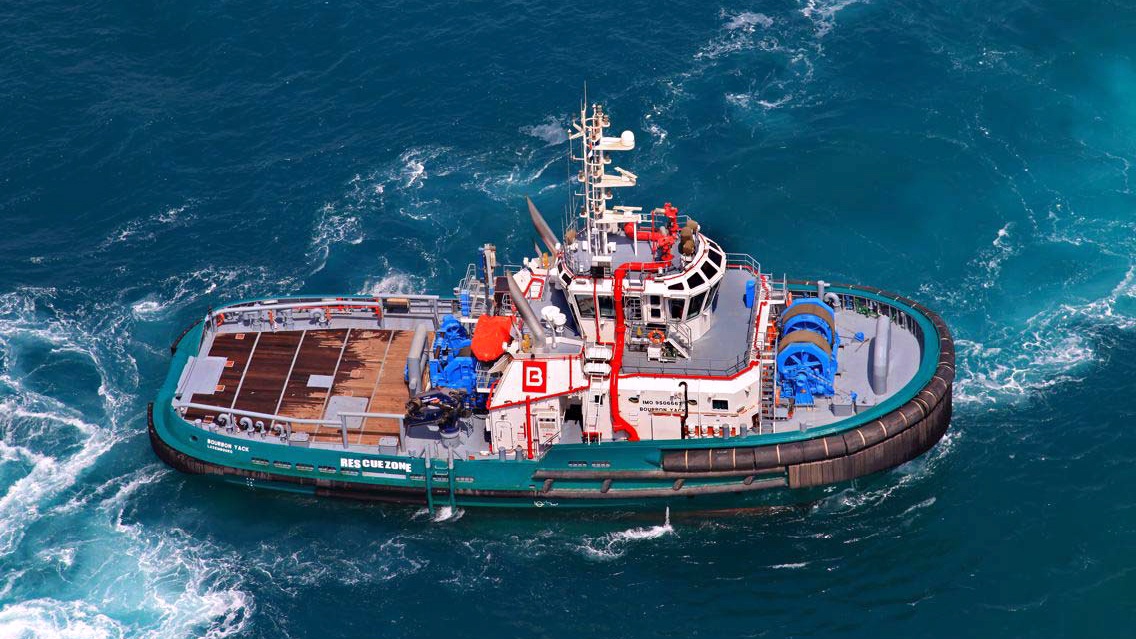 Tugs and barges