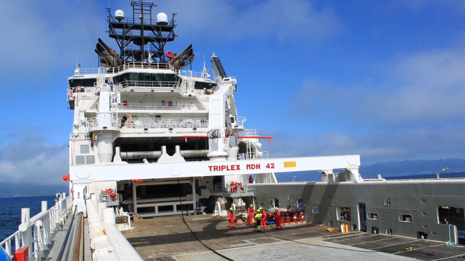MacGregor multi deck handlers (MDH-42)